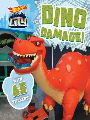 cover image of Dino Damage!
